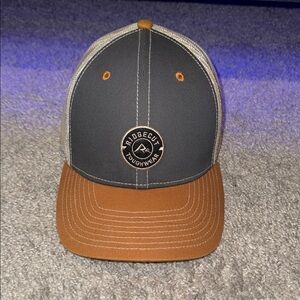 Ridgecut Toughwear Gray and Brown Men's Hat